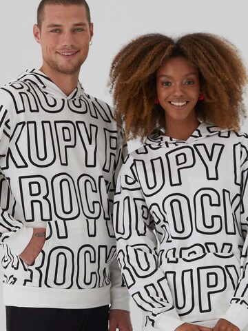Rockupy Sweatshirt 'Harper' in Weiß