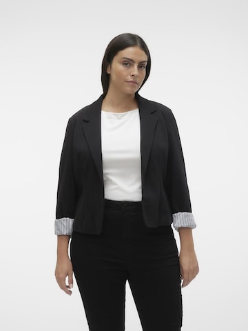 Vero Moda Curve Blazer 'CHARUKI' in Schwarz: predná strana