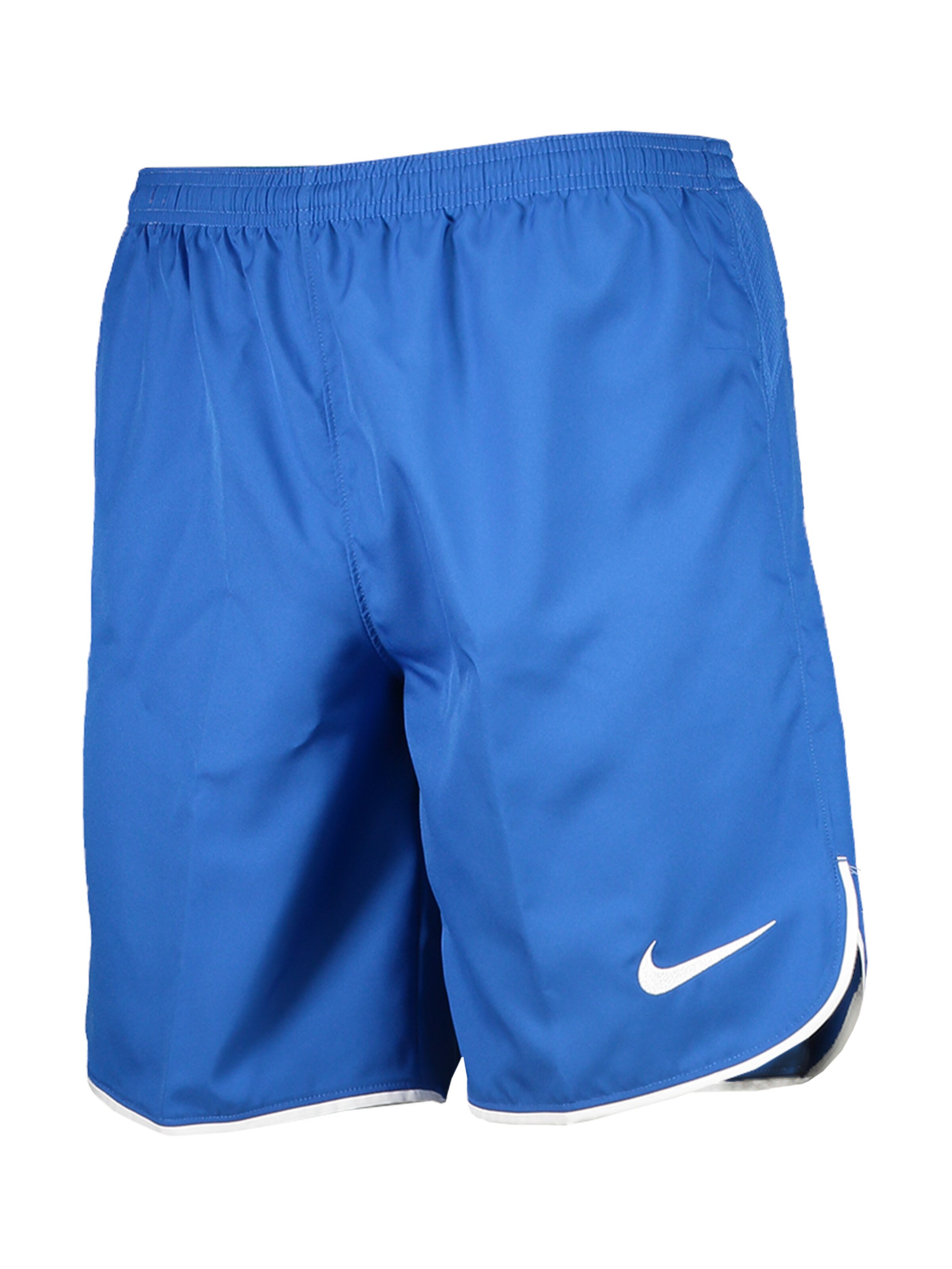 NIKE Regular Workout Pants in Blue: front