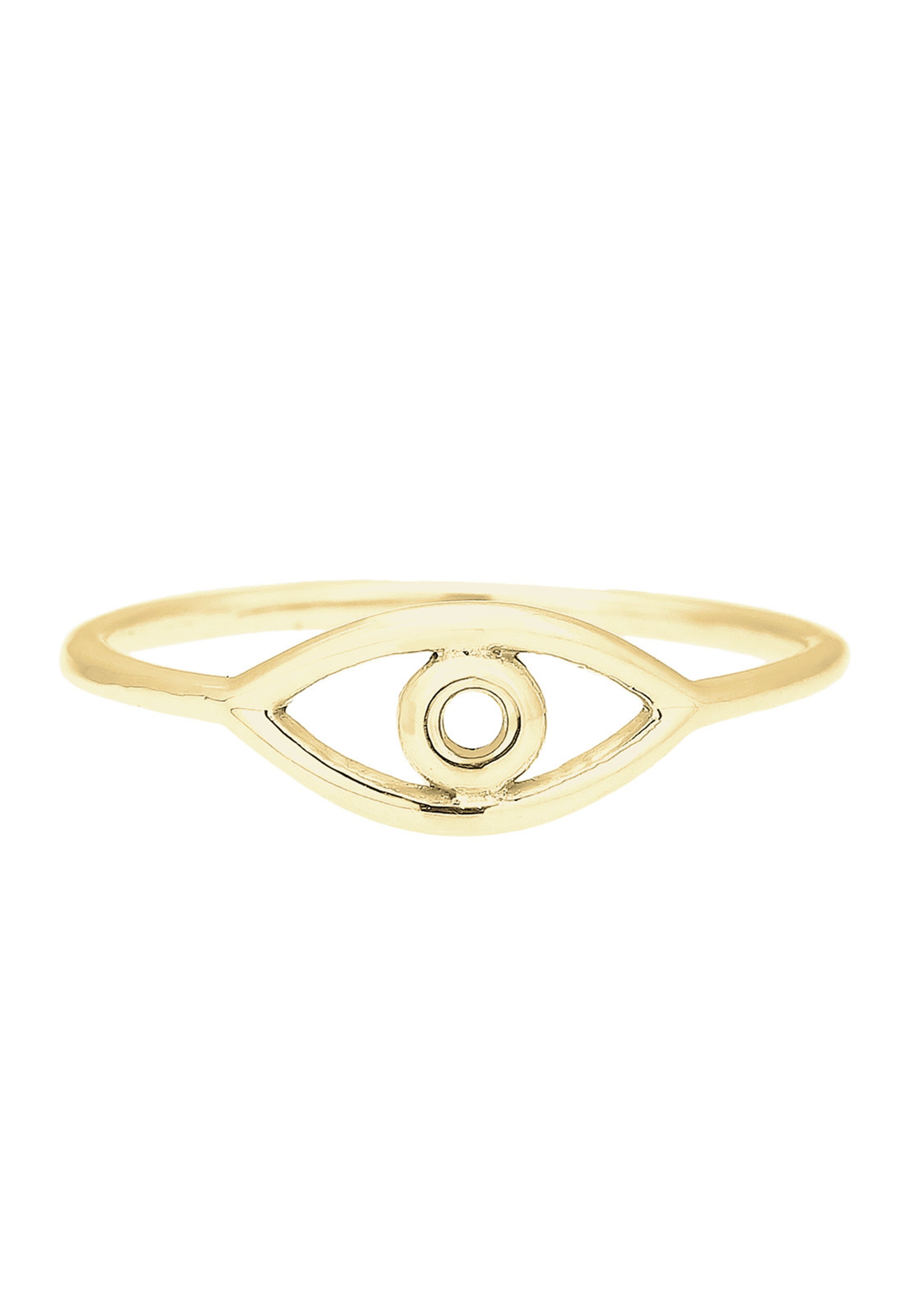 Bague 'Evil Eye' ELLI PREMIUM en or
