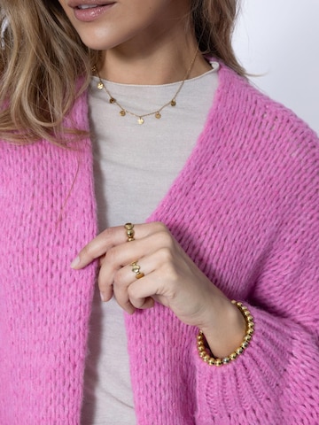 SASSYCLASSY Oversized vest in Roze