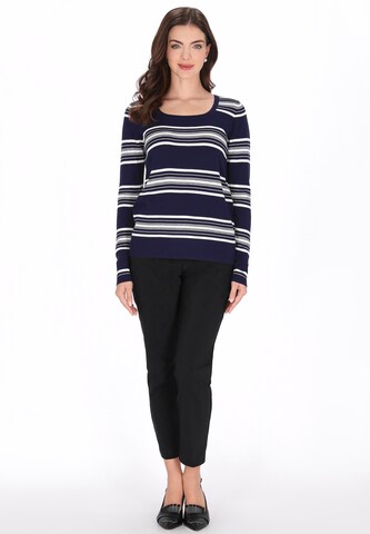 usha BLACK LABEL Pullover in Blau