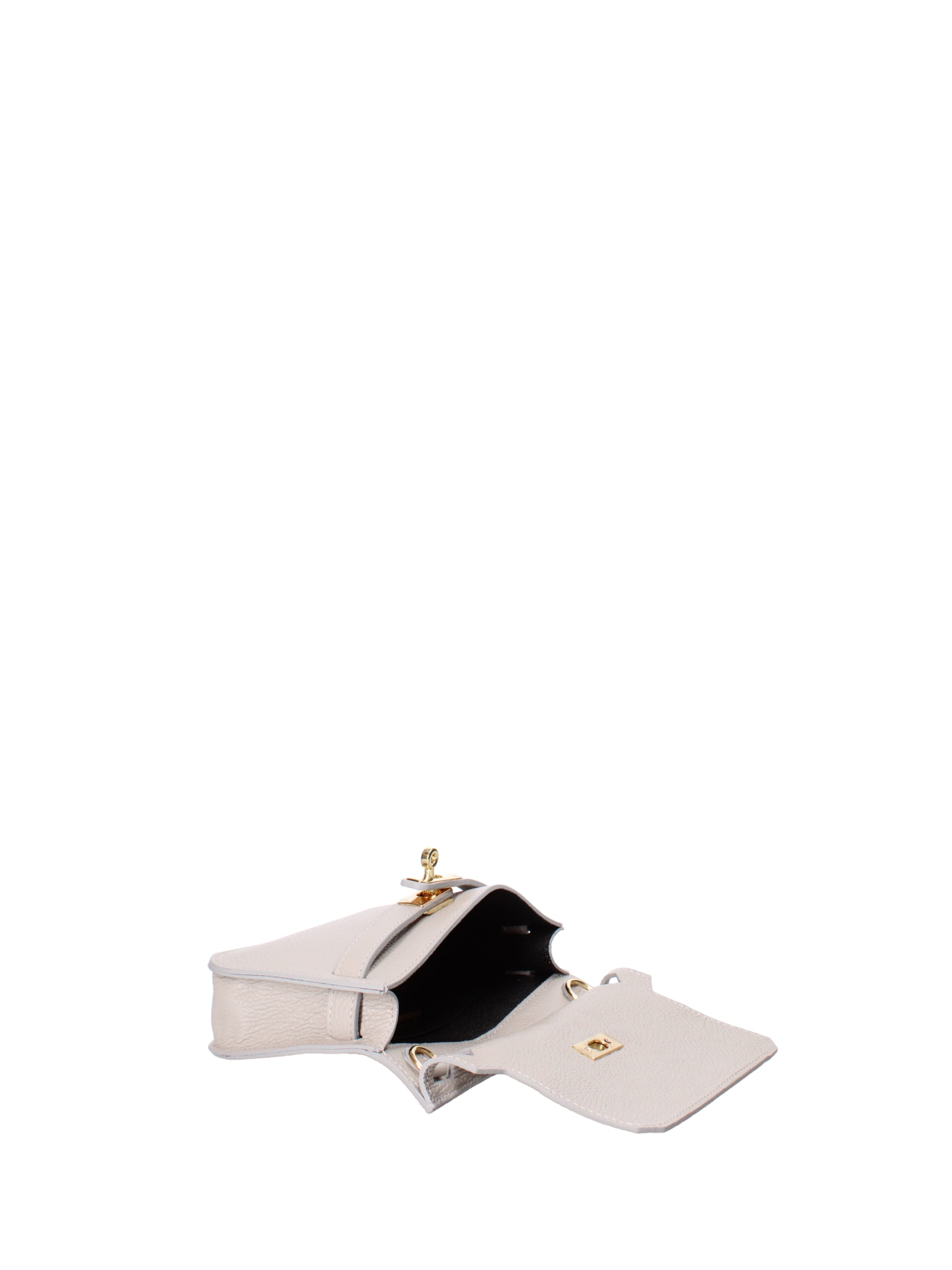 Viola Castellani Schoudertas in Grijs