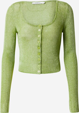 Gestuz Knit cardigan 'Silvi' in Green: front