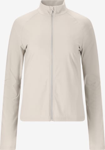 Athlecia Sportjas 'Aliya' in Beige: voorkant