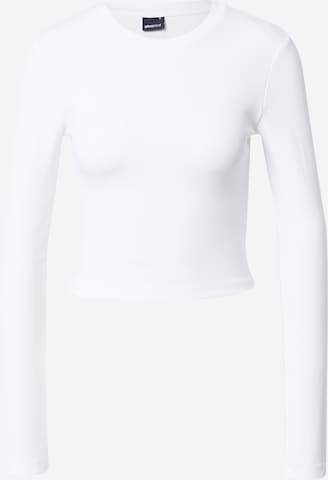 Gina Tricot Shirt 'MATILDA' in Weiß: predná strana