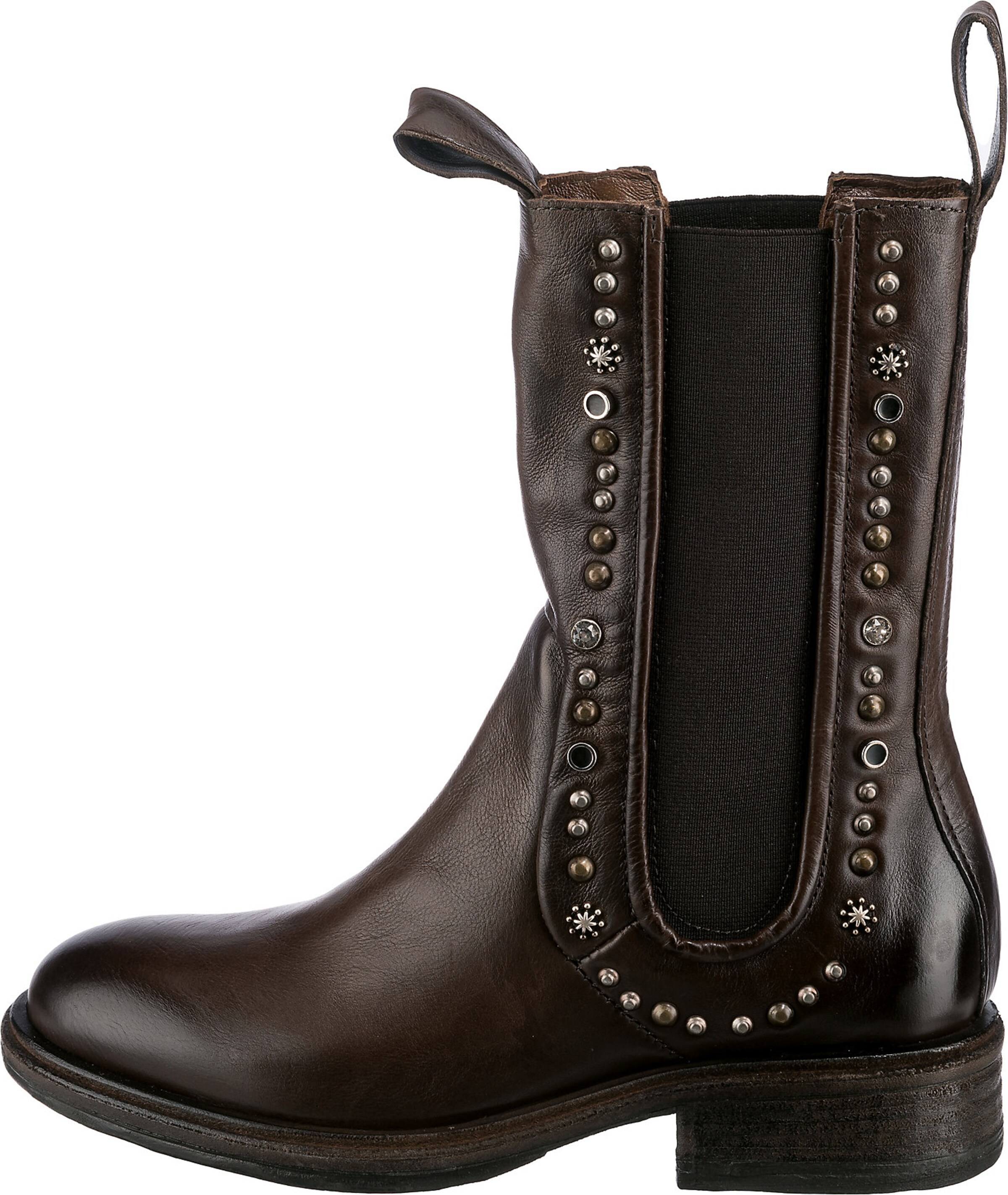 A.S.98 Chelsea boots in Bruin