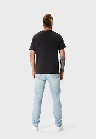Oldskull Shirt 'Plain Basic' in Zwart