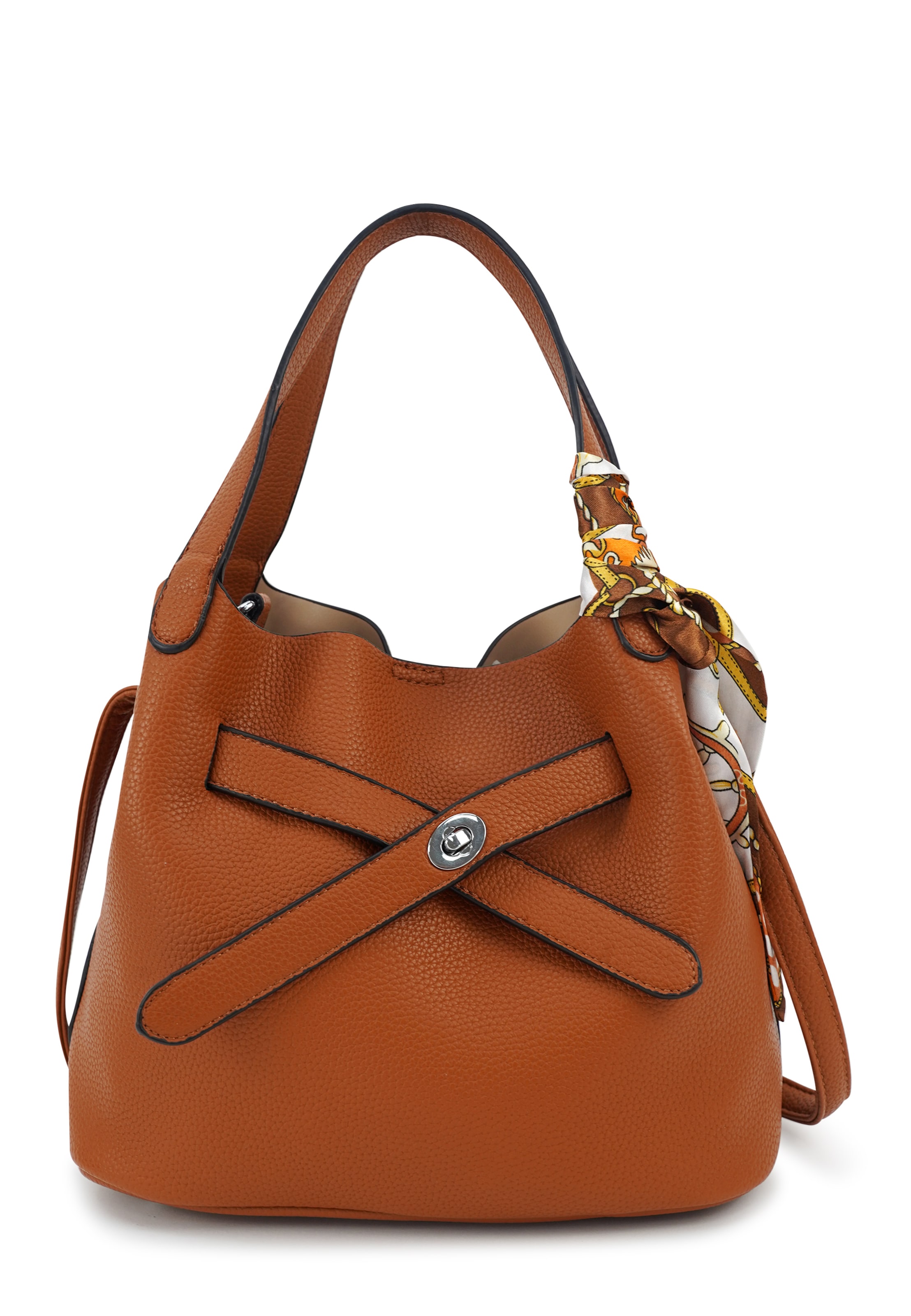 HARPA Handtasche 'MALU' in Braun