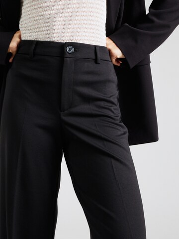 Wide leg Pantaloni con piega frontale 'ONLPeach' di ONLY in nero