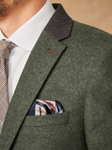 Next Regular fit Blazer in Green