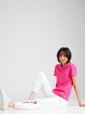 Champion Authentic Athletic Apparel Shirt in Roze