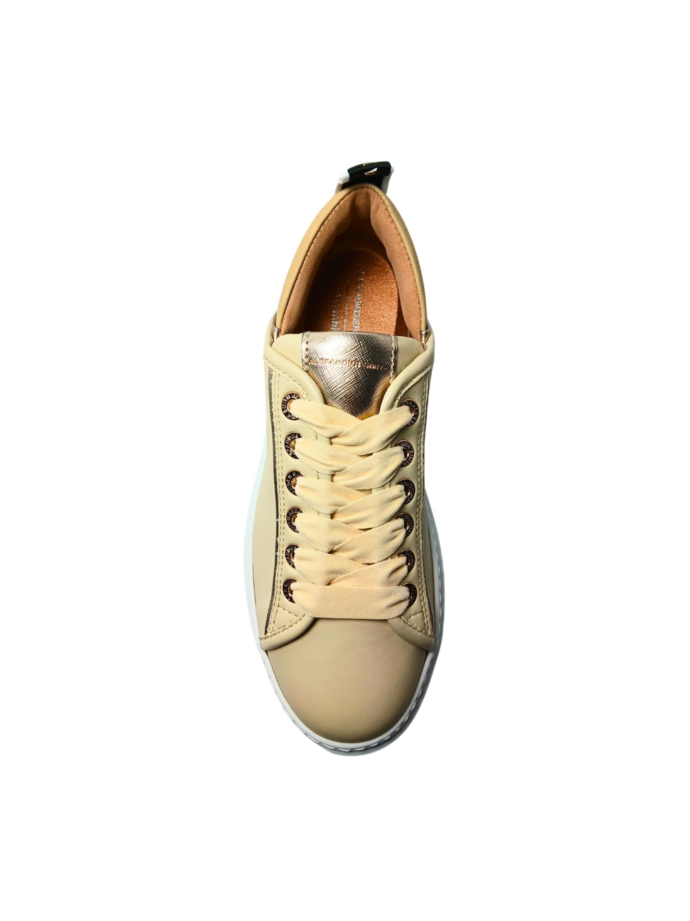 Scarpa stringata di Alexander Smith in beige