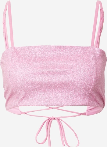 The Frolic Top 'CORA' in Pink: front