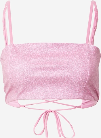 The Frolic Top 'CORA' in Pink: predná strana