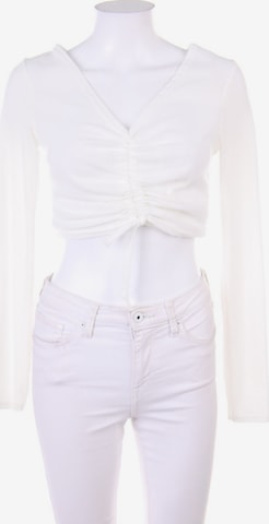 PrettyLittleThing Top & Shirt in S in White: front