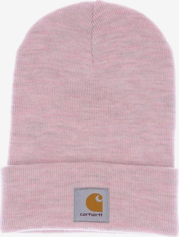 Carhartt WIP Hat & Cap in One size in Pink: front