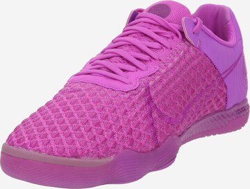 NIKE Спортни обувки 'React Gato' в розово: отпред