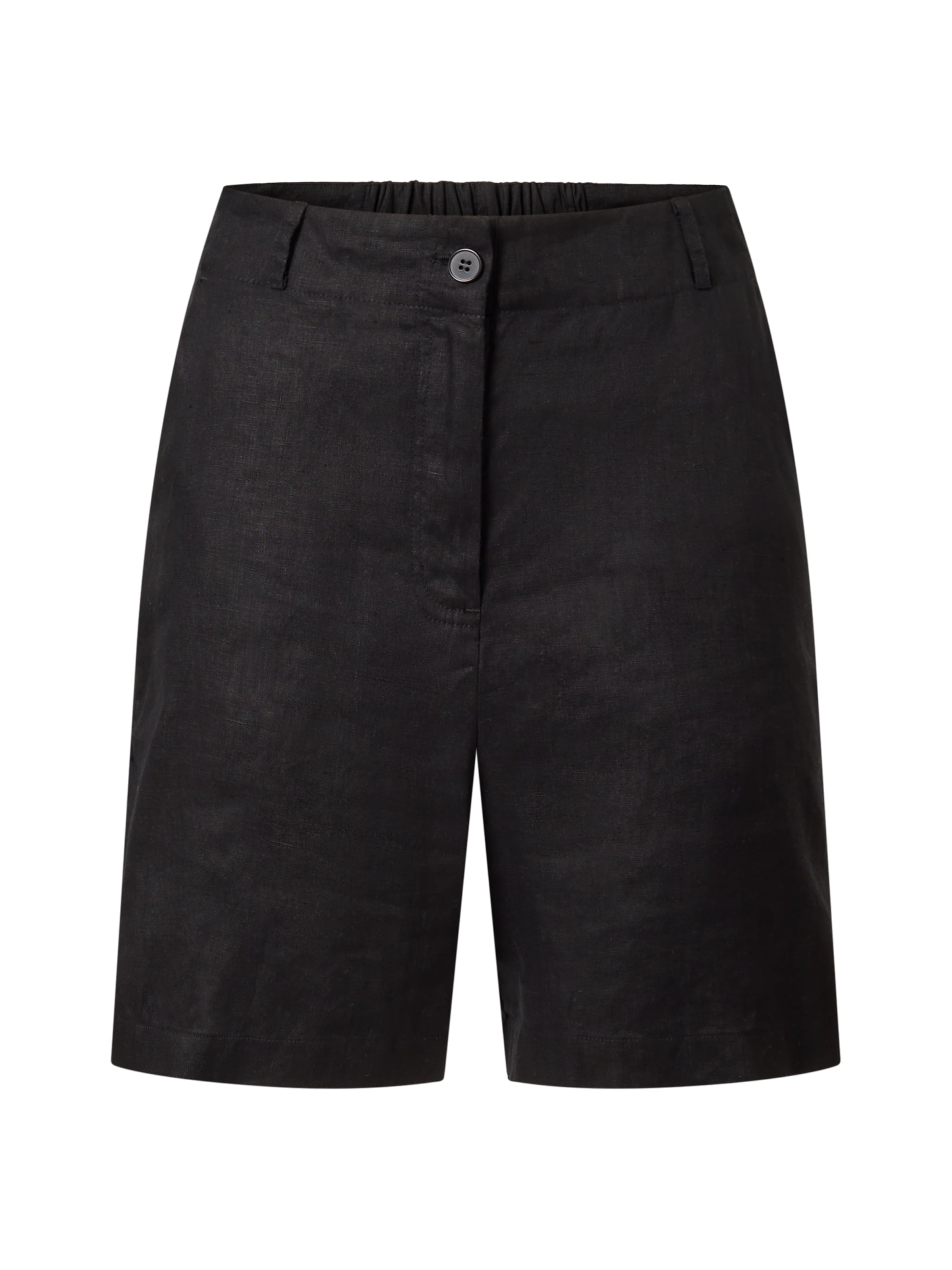 regular Pantaloni di CASH-MERE.CH in nero: frontale