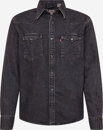 LEVI'S ® Рубашка 'Barstow' в Черный: спереди