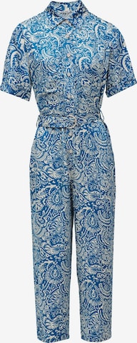 Combinaison Salsa Jeans en bleu : devant