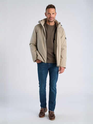 Jack's Tussenparka in Grijs