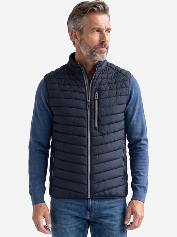 CASAMODA Vest 'Basic' in Blue