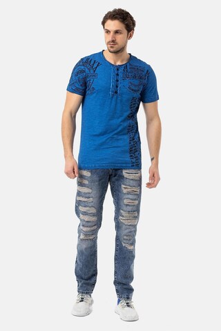 CIPO & BAXX Loosefit Jeans in Blauw