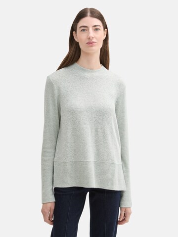 TOM TAILOR Shirt in Green: front