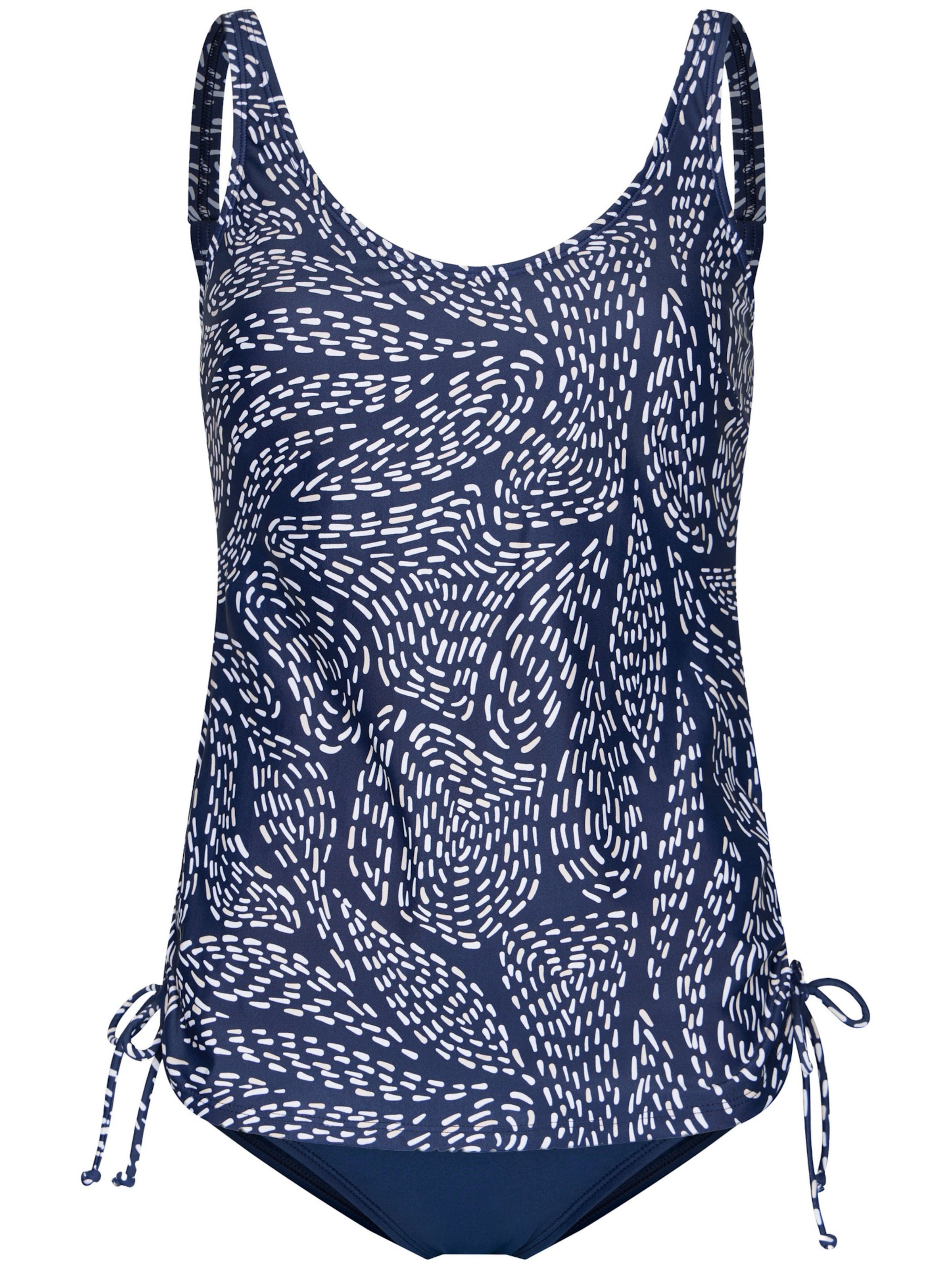 Pastunette Klassisch Tankini‌ in Blau: Vorderseite