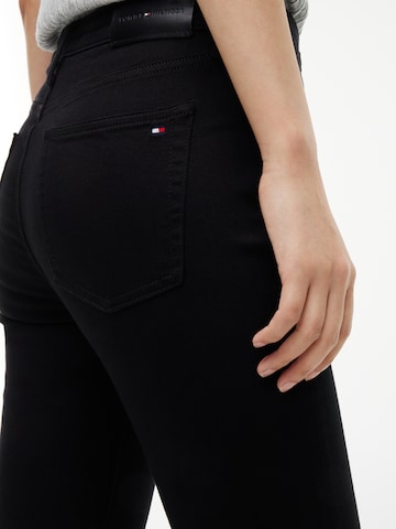 TOMMY HILFIGER Skinny Jeans 'COMO' in Schwarz