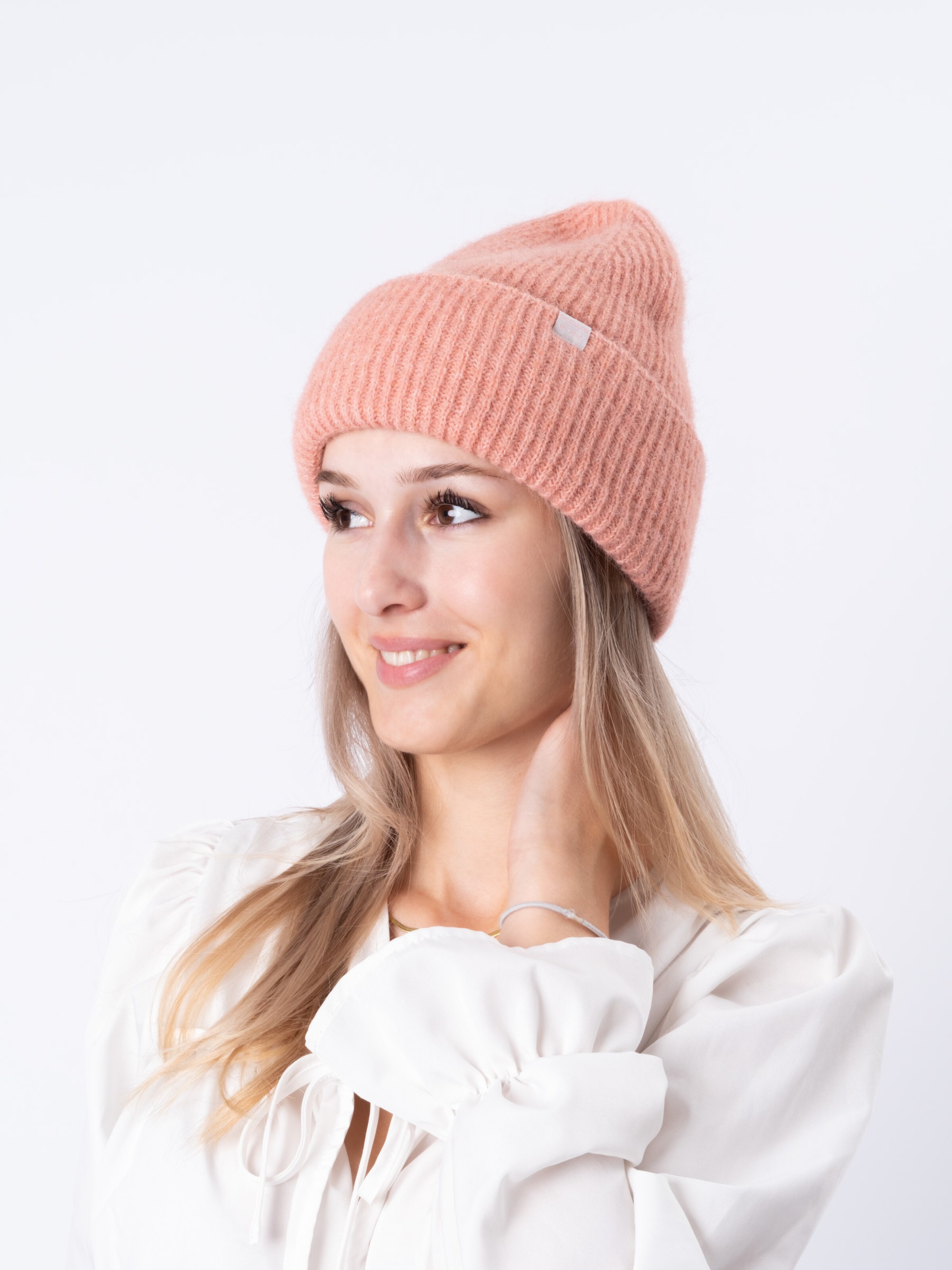 Occulto Beanie 'Emma' in Pink