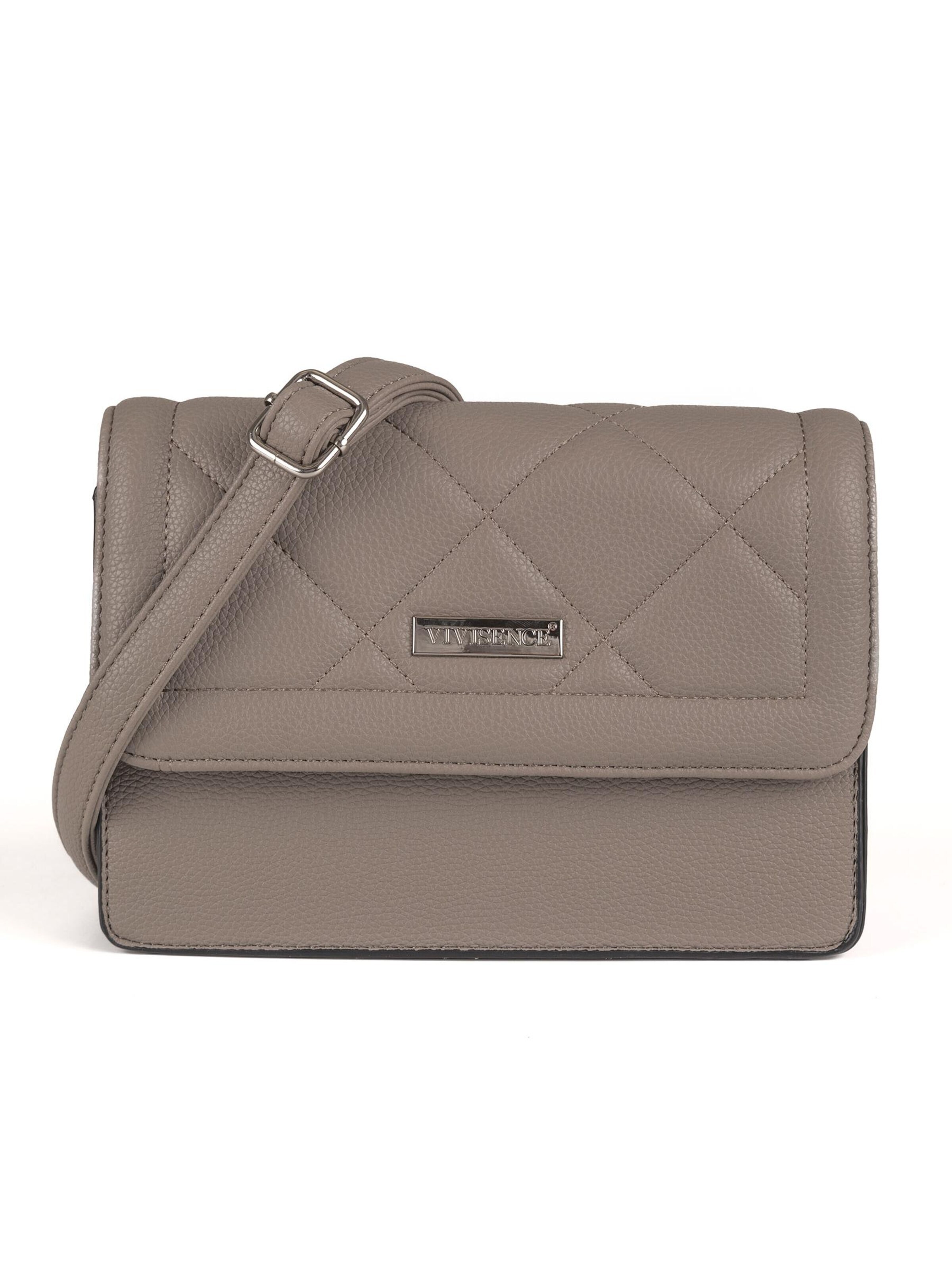 Vivisence Handbag 'T0012' in Grey