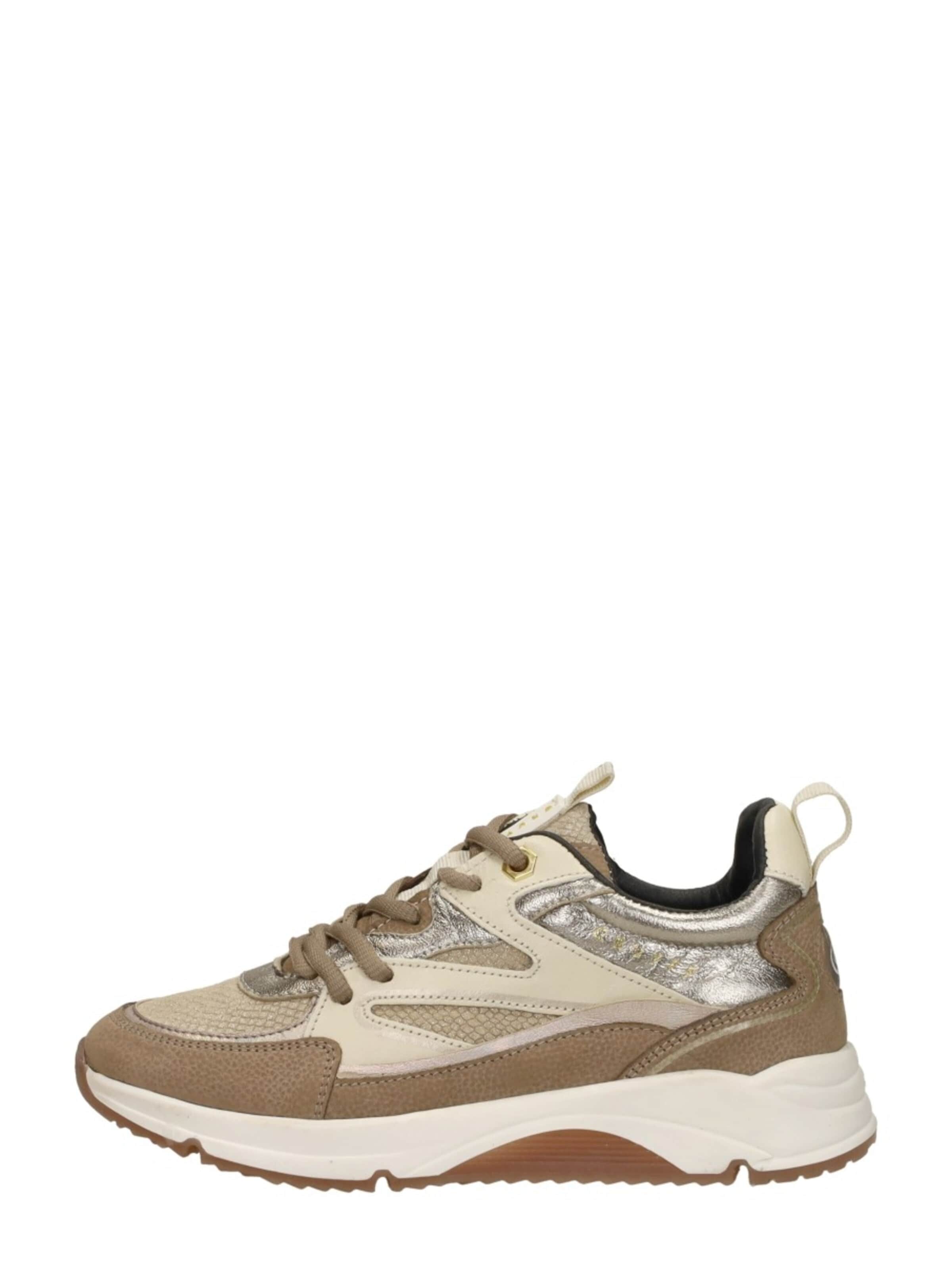 Cruyff Sneakers 'Madina' in Beige: voorkant