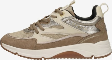 Cruyff Sneakers 'Madina' in Beige: voorkant