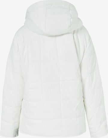 Usha Prehodna jakna 'Lurea' | bela barva