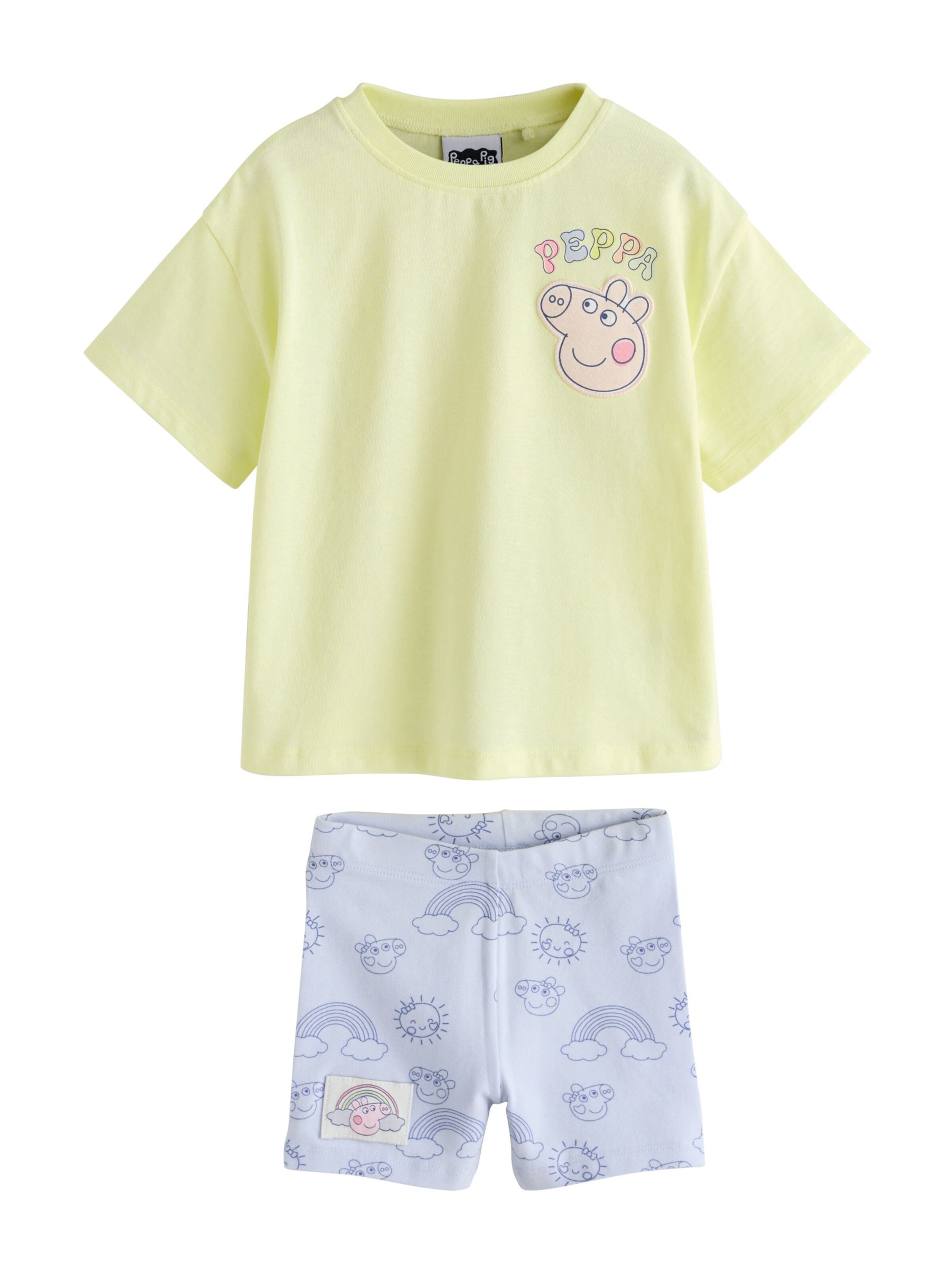 Next Set 'Peppa Pig' in Geel: voorkant