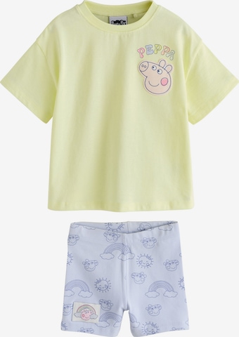 Next Setti 'Peppa Pig' värissä keltainen: etupuoli