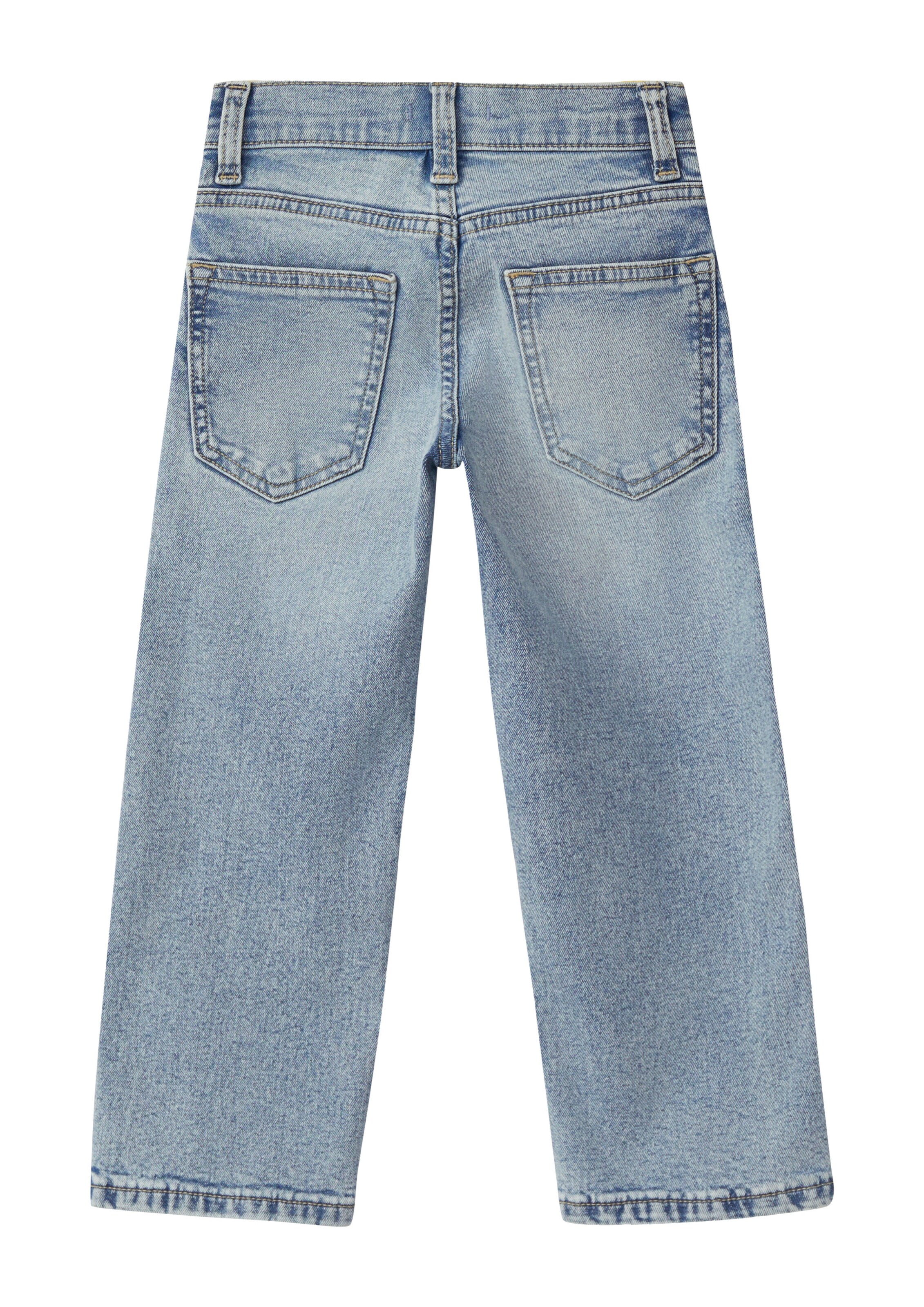 s.Oliver Baggy Jeans in Blue