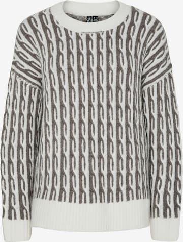 PIECES - Jersey 'PCRIGMOR' en blanco: frente