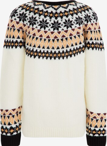 Pullover di WE Fashion in bianco