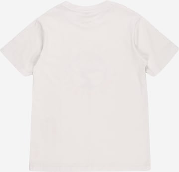 T-Shirt 'Life Is An Adventure' Mister Tee en blanc