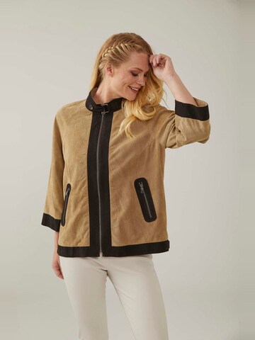 Ikigai the City Übergangsjacke in Braun