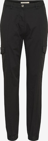 Love Copenhagen Cargobroek in Zwart: voorkant