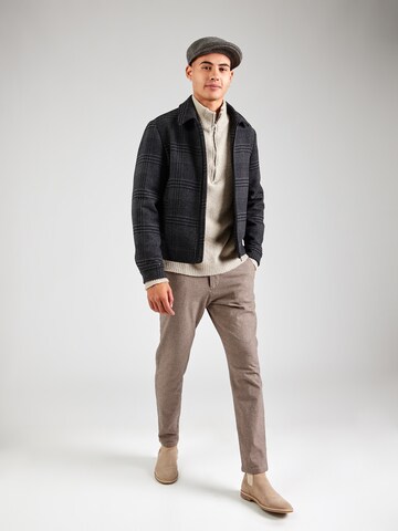 SELECTED HOMME Jacke 'SLHNew Filip' in Grau