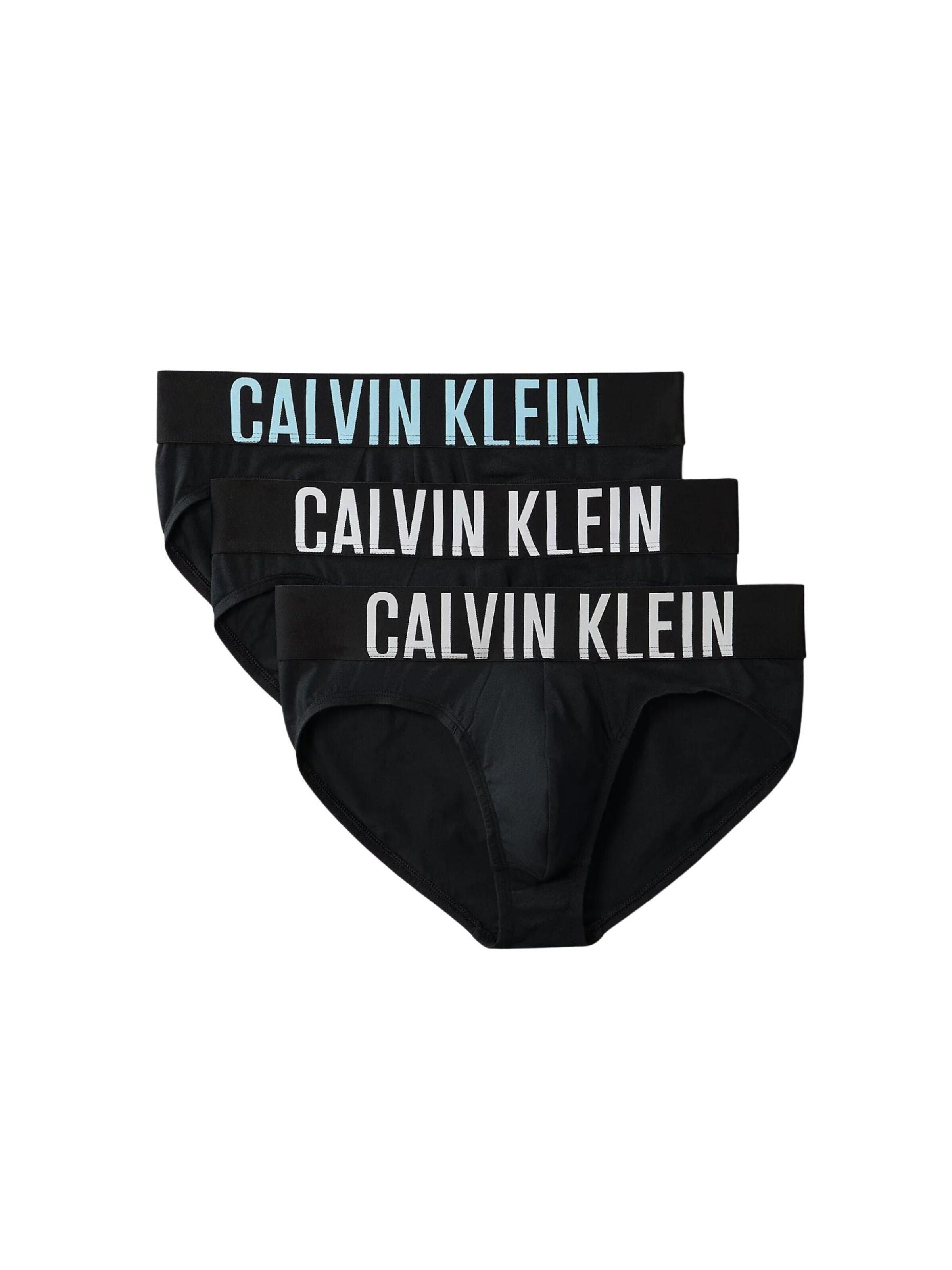 Calvin Klein - Braga 'Intimo' en negro: frente