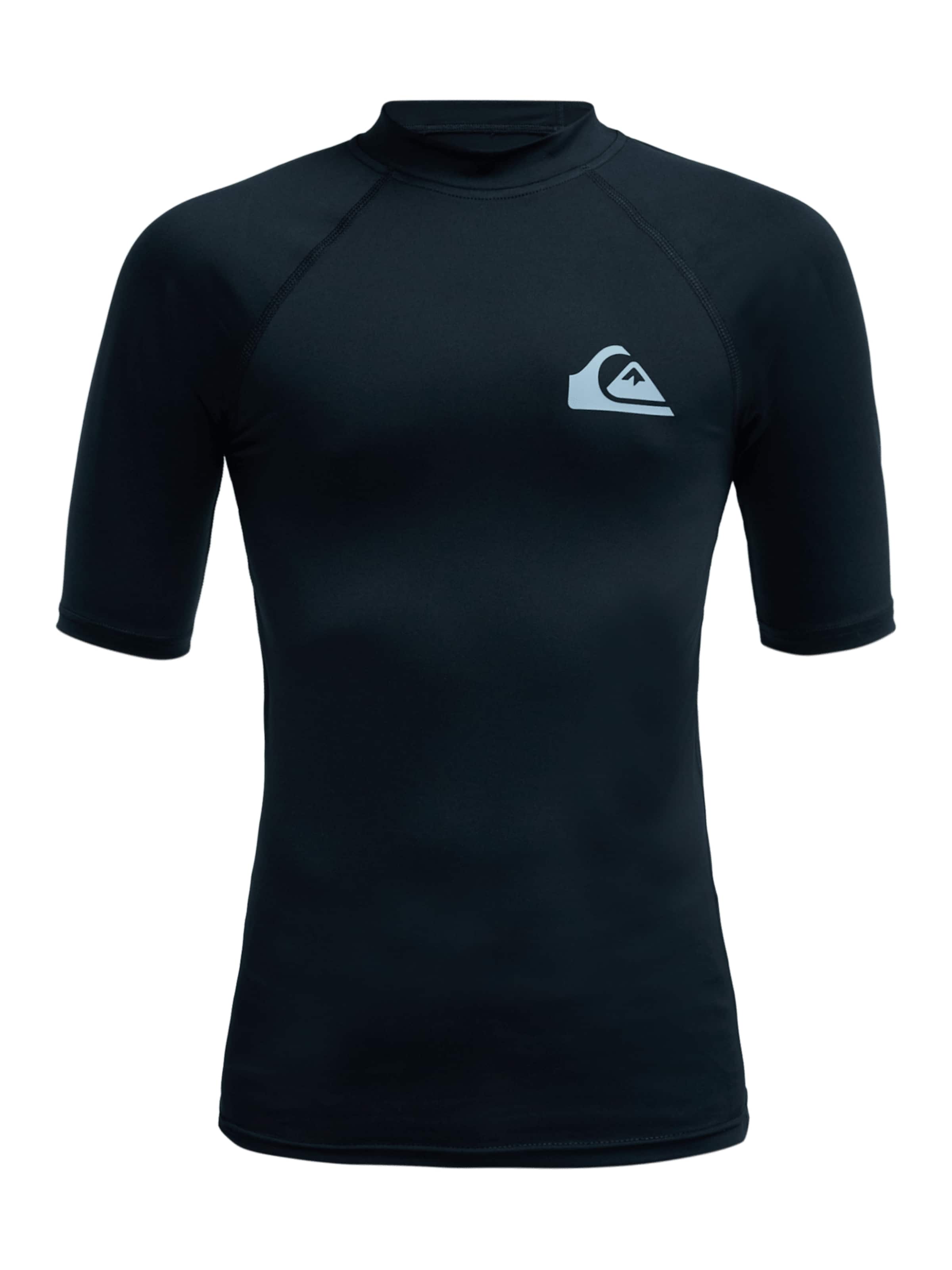 T-Shirt fonctionnel 'Everyday' QUIKSILVER en noir : devant