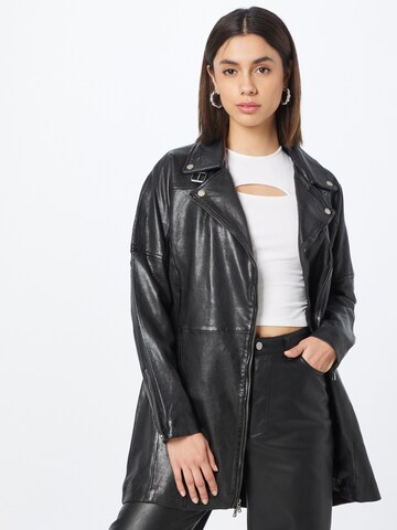 FREAKY NATION Between-Season Jacket 'Anike' in Black: front