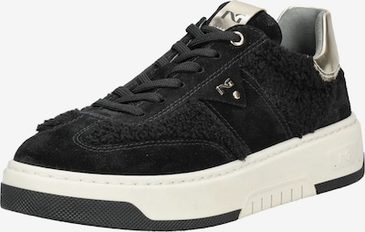 Nero Giardini Sneaker in schwarz / silber, Produktansicht