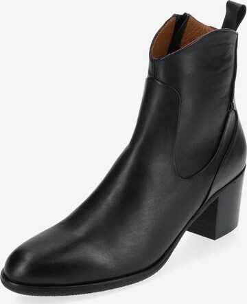 Bottines Everybody en noir : devant